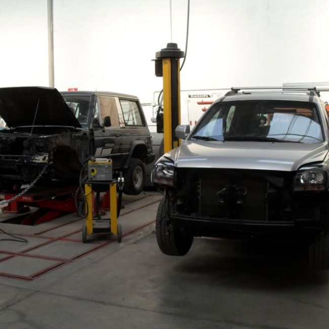 Reparación de chapa y carrocería