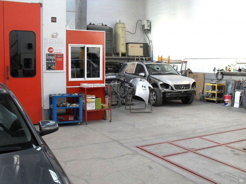 Taller mecánico en Avilés