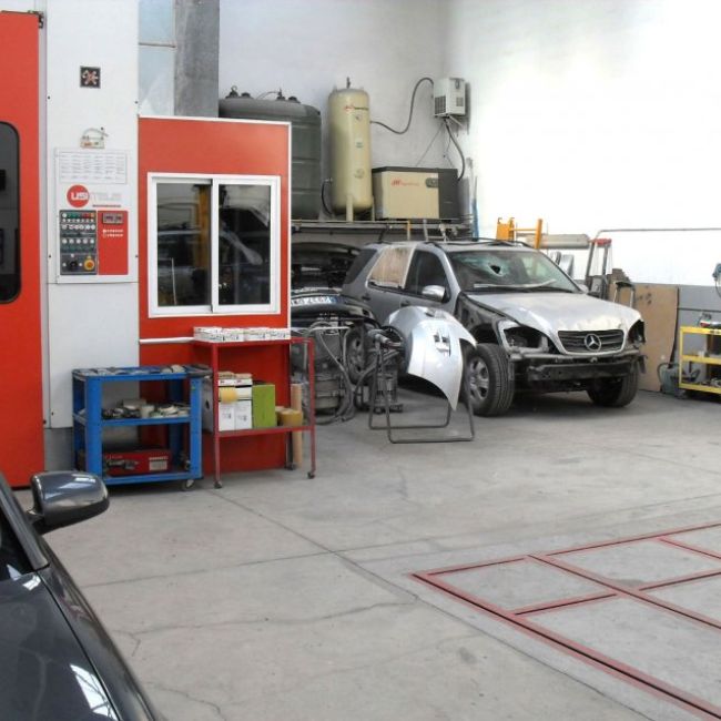 Taller mecánico en Avilés