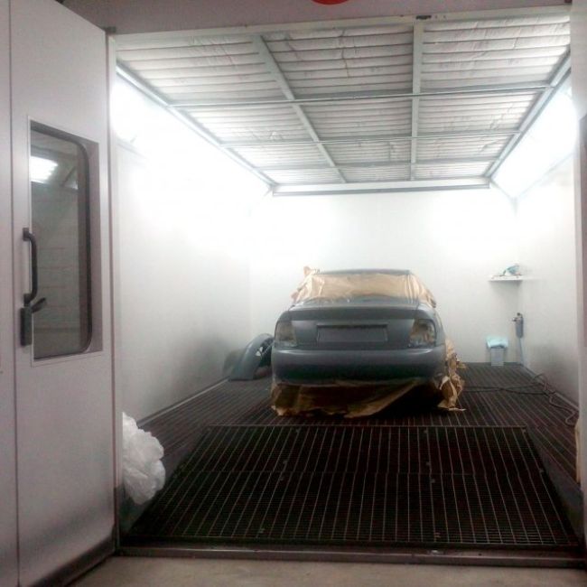 Taller pintura de coches