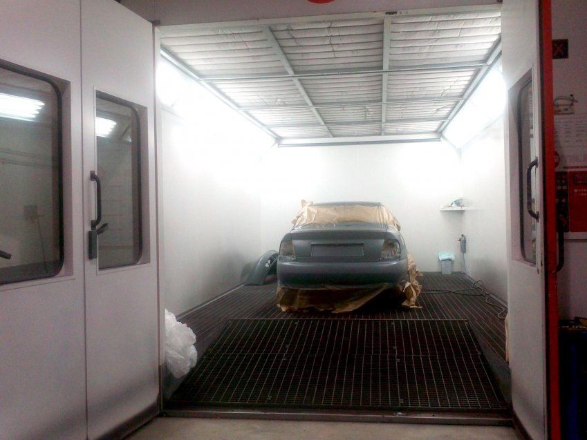 Taller pintura de coches