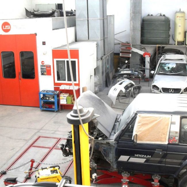 Taller de chapa y pintura